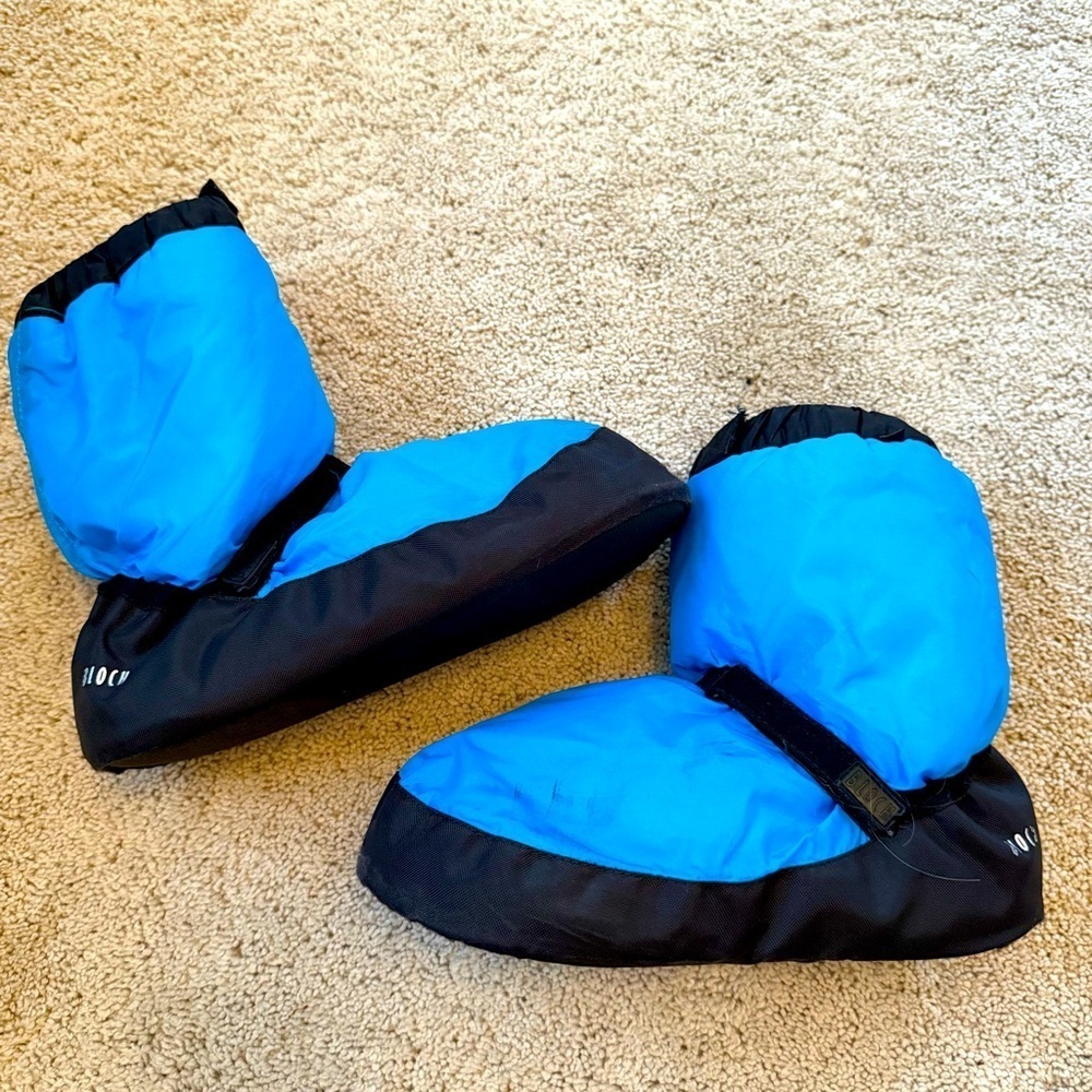 Bloch Childrens Warm Up Booties